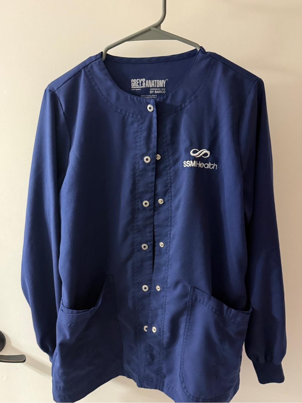 SSM scrub Jacket